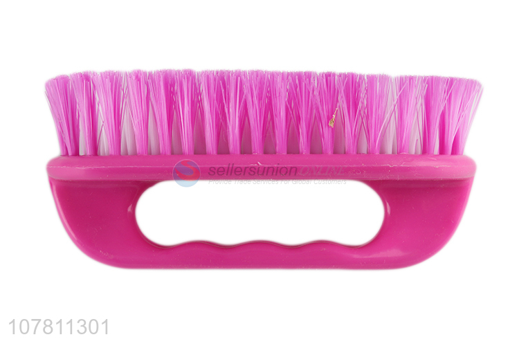 Wholesale multi-purose plastic scrub brush clothes cleaning brush