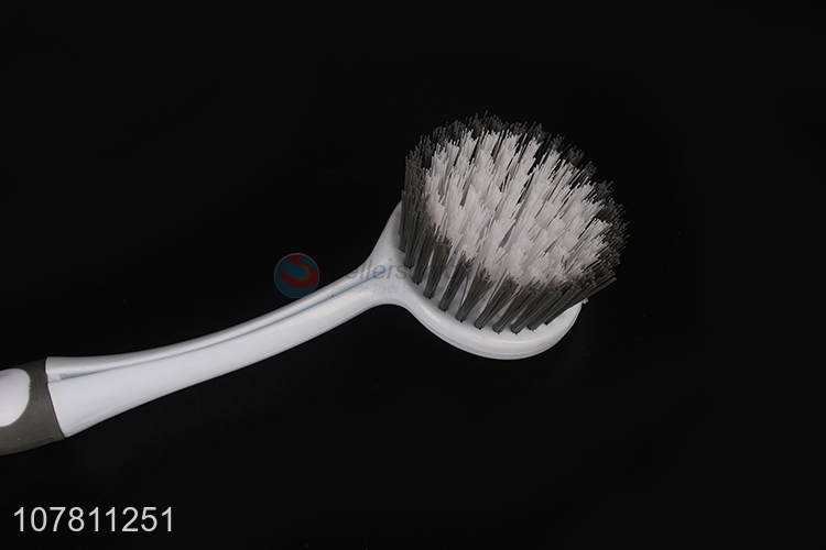 Good quality multifunction plastic cleaning brush kitchen pot brush