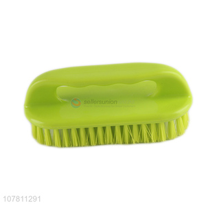 Wholesale kitchen bathroom hard bristle cleaning brush scrub brush