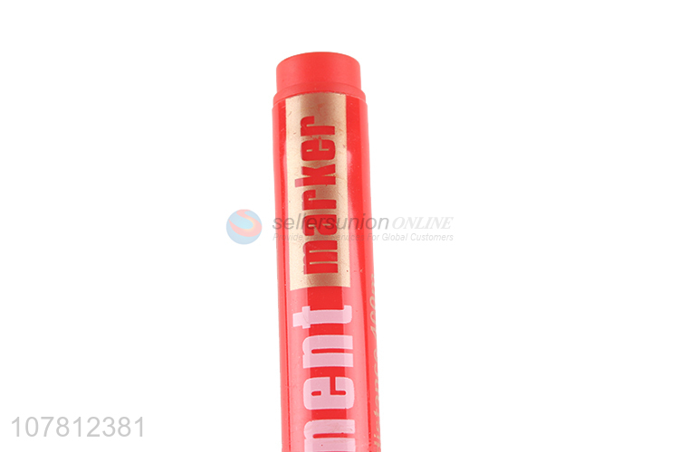 New Arrival Red Permanent Marker Multipurpose Marker Pen