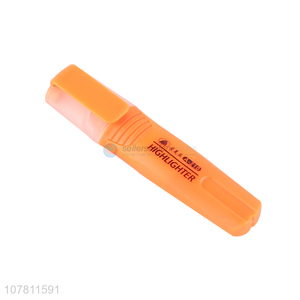 Good Quality Plastic Highlighter Pen Fluorescent Pen