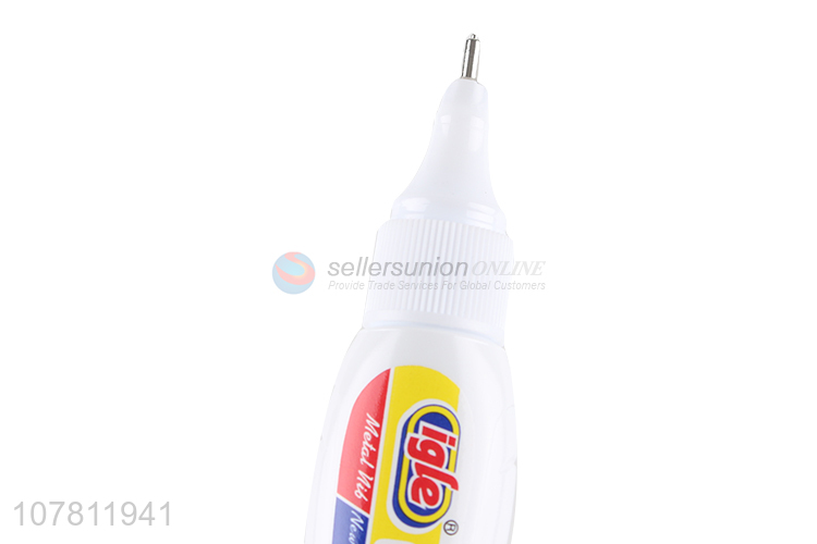 Hot Sale Correction Fluid Ball Pen For School And Office