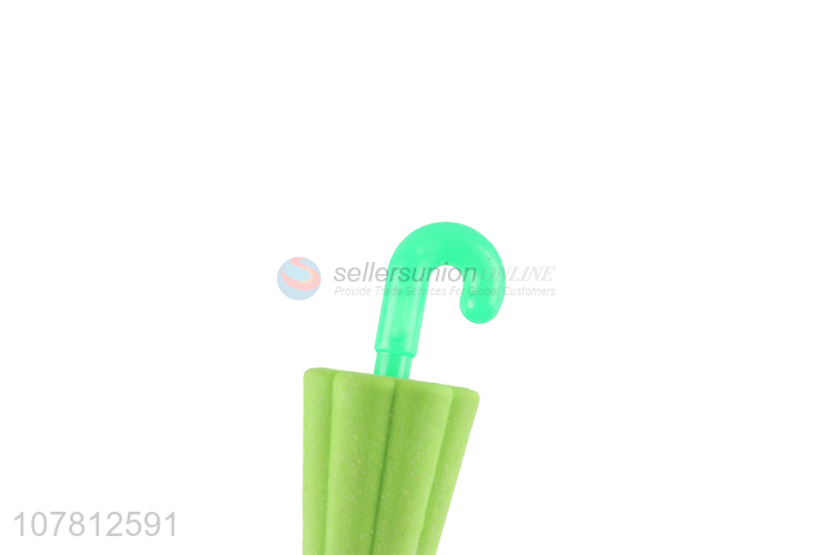 Good quality umbrella shaped eraser children toy eraser