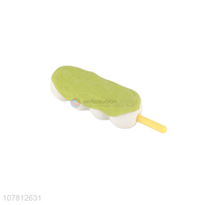 Hot products popsicle shaped eraser funny 3d model erasers