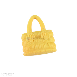 Good quality handbag shaped eraser kindergarten prizes stationery
