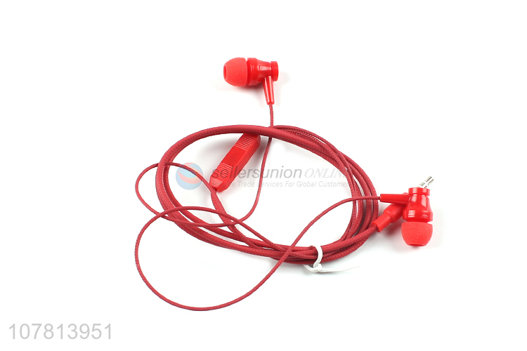 Wholesale universal earphone mobile phone in-ear earphone