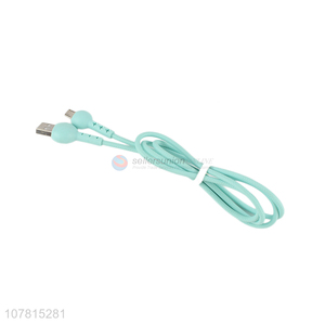 Creative style green Android charging cable data cable
