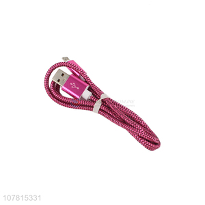 China market wholesale rose red universal android data cable