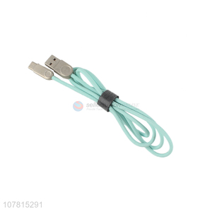 Hot selling blue metal multifunctional TPC charging cable