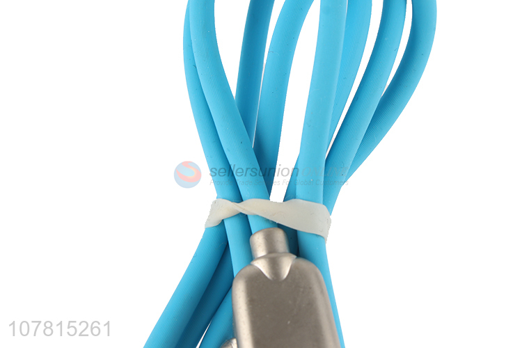 China wholesale blue data cable iPhone charge cable