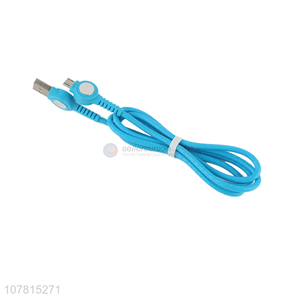Factory wholesale blue Android mobile phone data cable