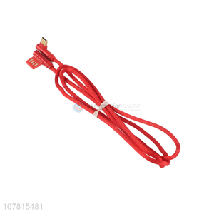Good price red TPC fast charge replacement charging cable