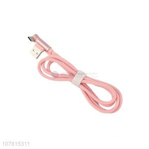 Wholesale universal fast charging data cable TPC data cable