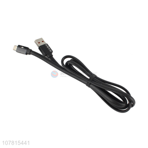 Wholesale black multifunction Android fast charging cable