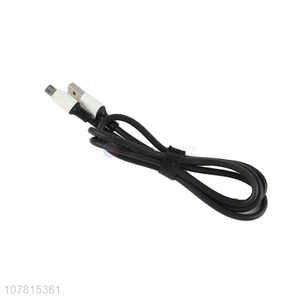 Factory direct sale black universal Android phone data cable