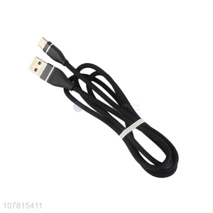 Good price black TPC multi-function mobile phone data cable