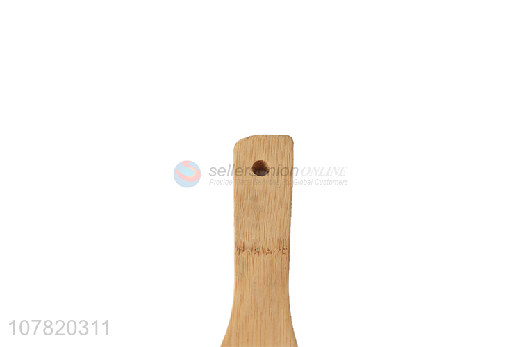 Online wholesale kitchen gadgets organic wooden rice spoon scoop