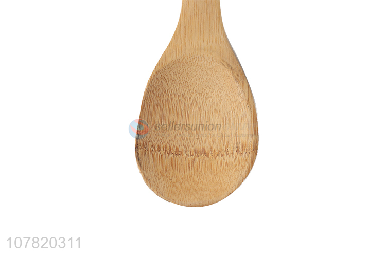 Online wholesale kitchen gadgets organic wooden rice spoon scoop