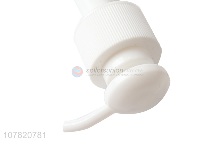 Best selling white plastic lotion pump