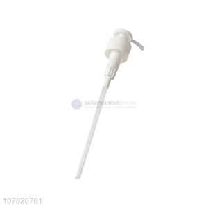 Best selling white plastic lotion pump