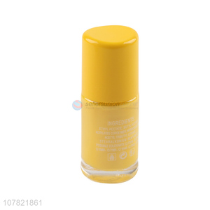 New style yellow 16ml nail polish for nail art