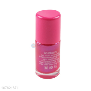 China factory long lasting waterproof nail polish