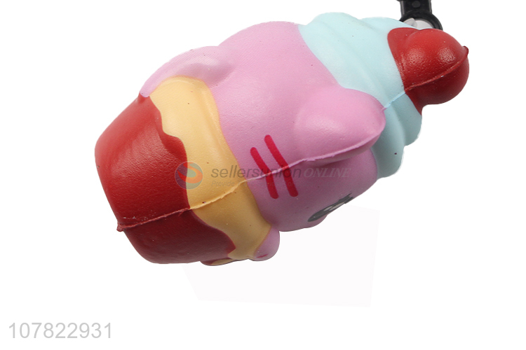 Cute design stress reducing squeeze toys for sale