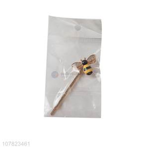 New cute hair clip bangs clip metal dragonfly hair clip