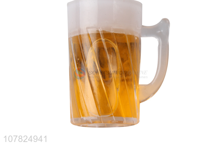 New style beer cup shape magnet bottle opener for household