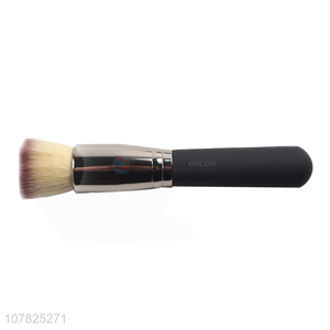 Factory direct sale flat head foundation brush makeup tool for ladies