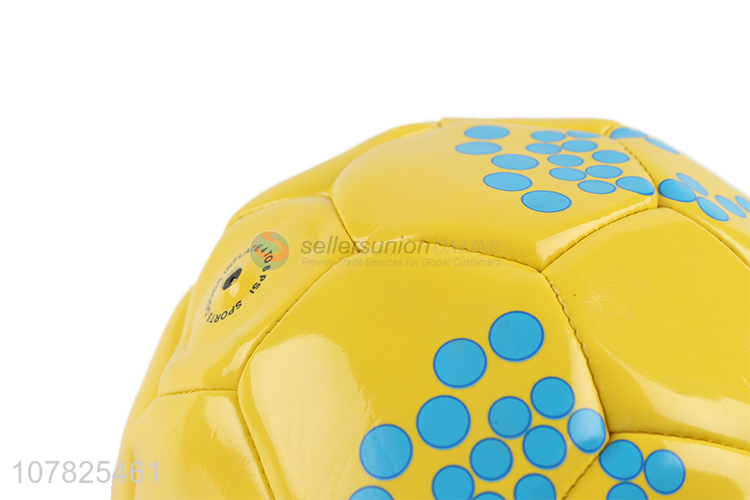 Good selling soft PVCsoccer ball for outdoor sports