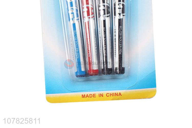 Good price 0.5mm signature pen set for student exam