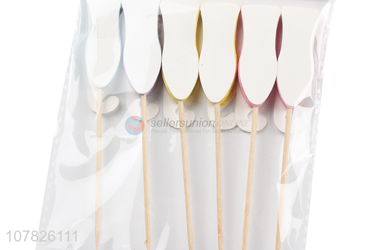 Most popular decorative food wooden stick for party