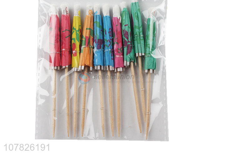Factory supply party use decorative wooden stick