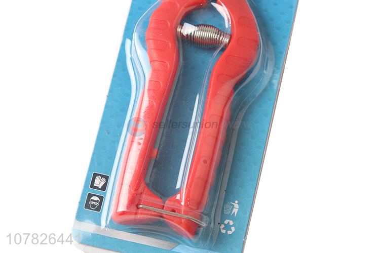 Hot Selling Rubber Grip Pruning Shears Garden Tool
