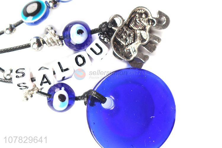 Good price fashion pendant metal keychain decoration