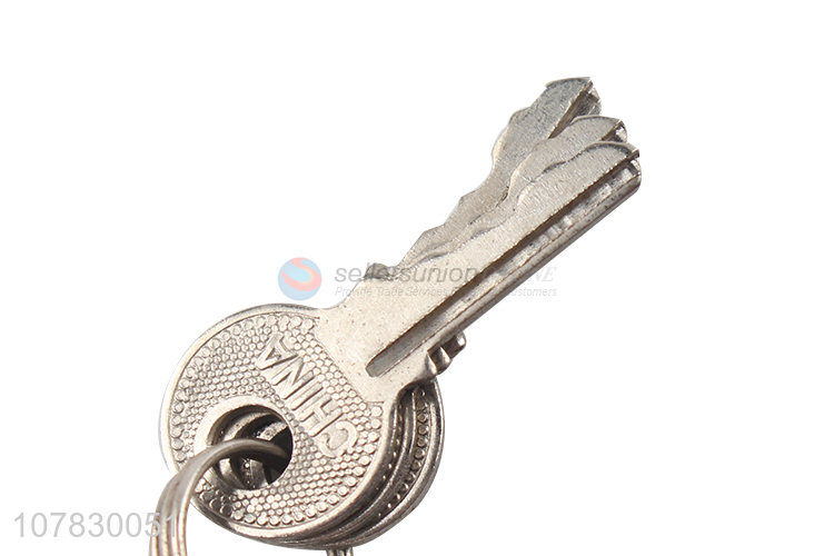 Hot sale iron padlock and keys for student dormitory cabinet use