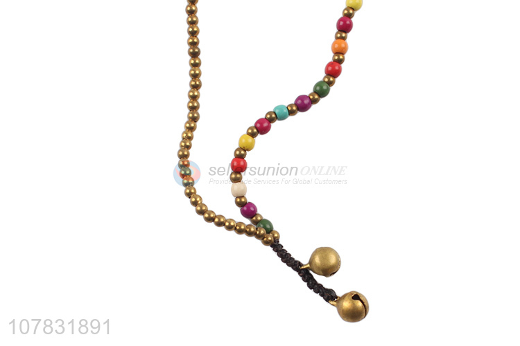 Yiwu wholesale retro bracelet hand-woven bead chain