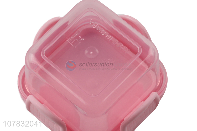 High quality eco-friendly mini crisper food storage box kitchen container