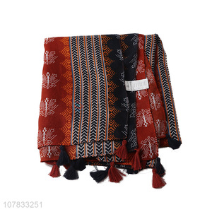 Most popular fashion luxury lady silk scarf