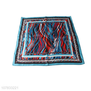 Newest style soft material real silk scarf