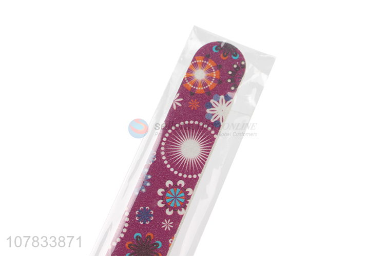 Good Quality Custom Logo Emery Board Nail File Wholesale