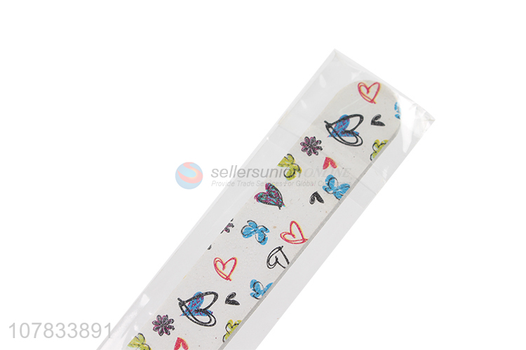 Creative Printing Double Sided Nail File Nail Tool