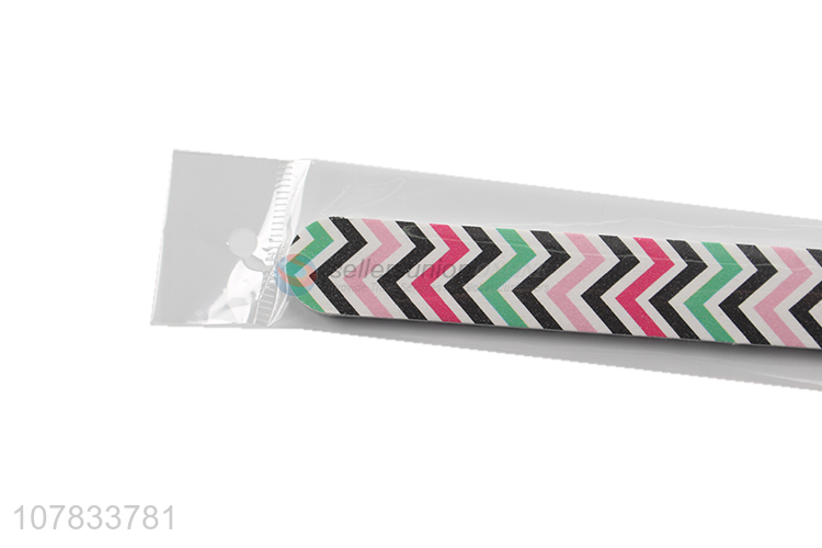 Hot Sale Color Printing Nail Polish Nail File