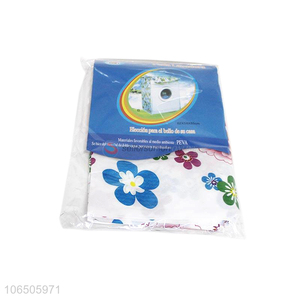 China wholesale fashionable floral printed non-woven washing machine cover