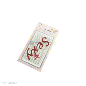 China sourcing decorative mobile phone stickers