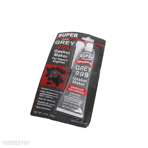 Hot sale strong gray acrylic acid rtv glue gasket maker silicone sealant