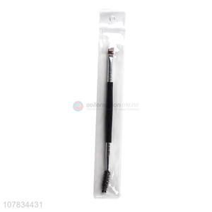 New Design Double-Headed Eyebrow Brush Makeup Tool