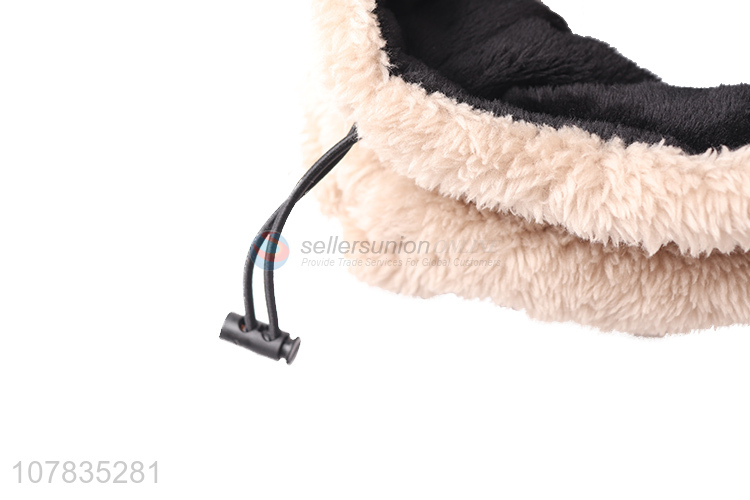 Good quality wholesale women winter warm imitation berber fleece neck warmer