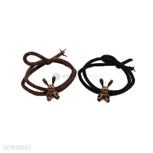 Good wholesale price ladies hair rope hand rope tie hair rubber band